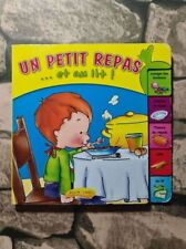 Petit repas. lit d'occasion  Joinville
