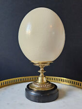 Oeuf autruche socle d'occasion  Paris XI