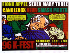 Pôster concerto Fiona Apple Memphis 1996 Jermaine Rogers, usado comprar usado  Enviando para Brazil
