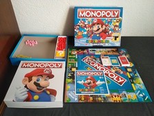 Monopoly super mario d'occasion  Expédié en Belgium