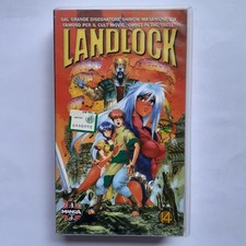Landlock vhs videocassetta usato  Vivaro Romano