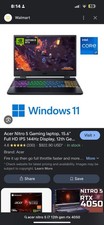 Acer nitro 12650h for sale  Abingdon
