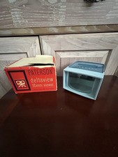 Vintage paterson deltaview for sale  UK