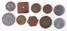 Tokens different 13 for sale  GREAT YARMOUTH