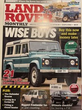 Land rover monthly for sale  DROITWICH