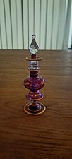 Fiole parfum verre d'occasion  Lapoutroie