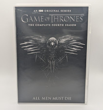 Game Of Thrones: Season 4 - DVD (5 Disc Set) | Used, Very Good, usado comprar usado Game Of Thrones: Season 4 - DVD (5 Disc Set) | Used, Very Good, usado comprar usado  Enviando para Brazil