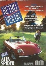Retroviseur dossier alfa d'occasion  Bray-sur-Somme