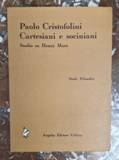 Cartesiani sociniani cristofol usato  Cerisano