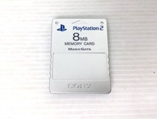 Cartão de memória Sony PlayStation 2 / PS2 8M prata SCPH-10020 / TESTADO / 31163 comprar usado  Enviando para Brazil