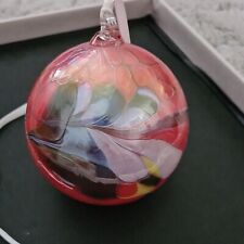 Glass ball hanging for sale  WORTHING