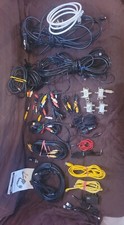 KIT DE PEÇAS de áudio/visual. ENORME: Coaxial, Internet, conectores RCA, áudio de 3,5 mm, VGA.. comprar usado  Enviando para Brazil