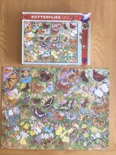 Butterflies jigsaw david for sale  WORCESTER