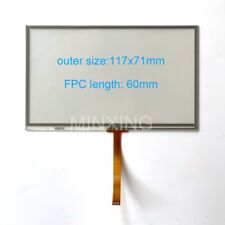 Tela sensível ao toque 050018 5 polegadas para navegador GPS tela LCD 117x71mm comprar usado  Enviando para Brazil