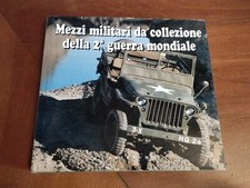 Mezzi militari collezione usato  Roma