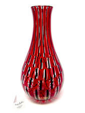 Vaso de vidro arte Murano assinado super RARO balarina Pezzato garrafa 1 apenas 28cm comprar usado  Enviando para Brazil