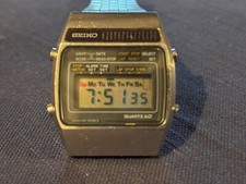 Vintage mens seiko for sale  SHEFFIELD