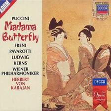 Giacomo Puccini : Giacomo Puccini - Madama Butterfly : Freni : Pavarotti :, usado comprar usado  Enviando para Brazil