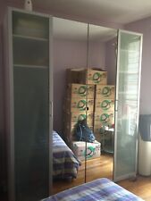 Armoire blanche pax d'occasion  Paris-