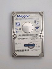 Usado, Disco rígido SATA HD Maxtor DiamondMax 10 6V080E0 6V080E002635A 3,5" 7200RPM 80GB comprar usado  Enviando para Brazil