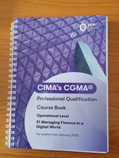 Cima managing finance for sale  HUNTINGDON