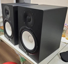 Usado, Alto-falantes Yamaha HS8 monitor de estúdio preto, par comprar usado  Enviando para Brazil