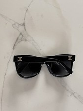 Chanel sunglasses black for sale  COBHAM