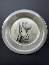 Magnifique assiette argent d'occasion  Pont-de-l'Arche