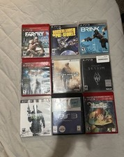 Ps3 games lot for sale  Ames