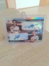 Topps Chrome Bundesliga 2024/25 - Dual Auto Miroslav Klose / Benjamin Sesko na sprzedaż  Wysyłka do Poland