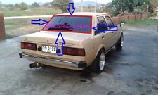 para TOYOTA Corolla E70 KE70 TE71 sedã para-brisa traseiro vedação de borracha tira meteorológica, usado comprar usado  Enviando para Brazil