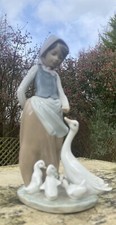 Lladro figurine girl for sale  HARROGATE