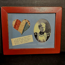 Framed antique quilt for sale  Wrightstown