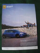 Renault sport megane for sale  BRISTOL