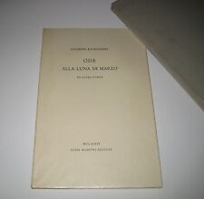 Guido ballo poemetto usato  Varese