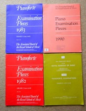 Books piano grade for sale  NORWICH