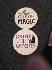 Conjunto de 2 montanhas-russas góticas de café de Halloween comprar usado  Enviando para Brazil