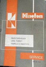 Documentation service kinoton d'occasion  Champigny-sur-Marne