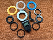 Ring flash light for sale  STAFFORD