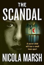 The Scandal,Nicola Marsh comprar usado  Enviando para Brazil