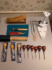 Assorted wood carving for sale  Motley