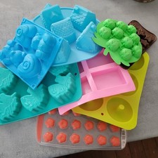 Soap mold bundle for sale  PLYMOUTH