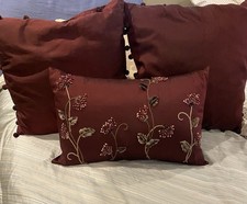 Silk throw pillows for sale  Warren