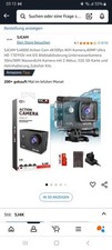 Sjcam sj4000 aktion gebraucht kaufen  Hersbruck