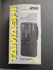 Dictaphone microcassette tamas d'occasion  Brindas