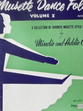 Musette dance folio for sale  Johnson City