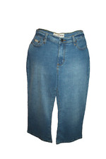 Pantacourt jeans femme d'occasion  Blanquefort