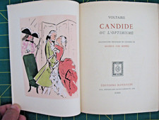 Voltaire candide ed. d'occasion  Aurillac