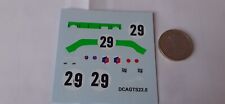 Decalcomanie decals matra d'occasion  Lillers