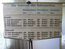 Ddr wandkarte schule gebraucht kaufen  Bad Harzburg